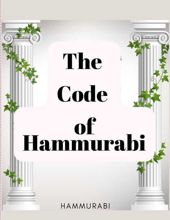 Produktbild: The Code of Hammurabi