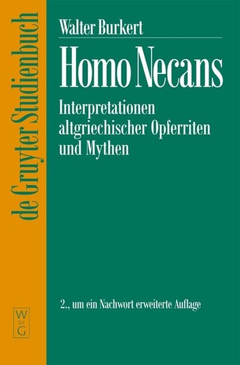 Produktbild: Homo Necans