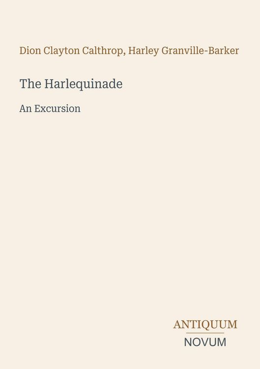 Produktbild: The Harlequinade