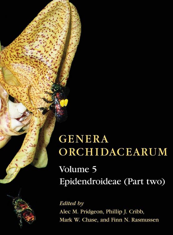 Produktbild: Genera Orchidacearum Vol 5 Pt 2 Genorc C