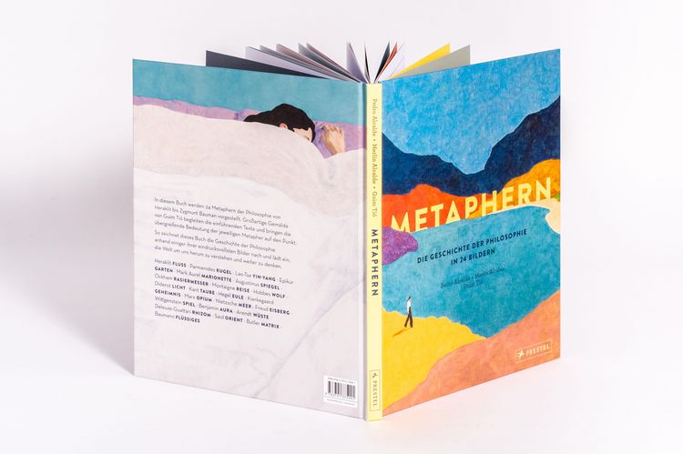 Produktbild: Metaphern. Die Geschichte der Philosophie in 24 Bildern