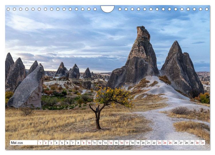 Produktbild: Kappadokien, Feent&uuml;rme und Ballontr&auml;ume (Wandkalender 2026 DIN A4 quer), CALVENDO Monatskalender