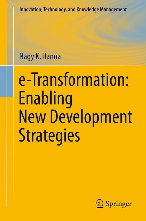 Produktbild: e-Transformation: Enabling New Development Strategies