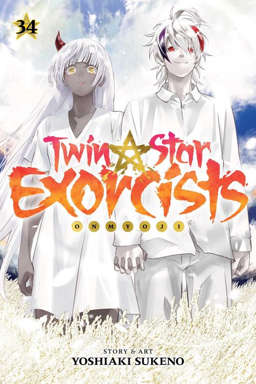 Produktbild: Twin Star Exorcists, Vol. 34