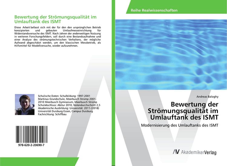 Produktbild: Bewertung der Str&ouml;mungsqualit&auml;t im Umlauftank des ISMT