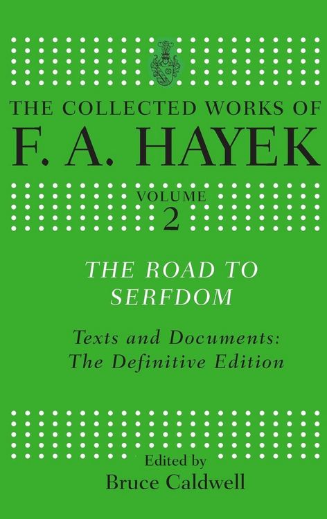 Produktbild: The Road to Serfdom
