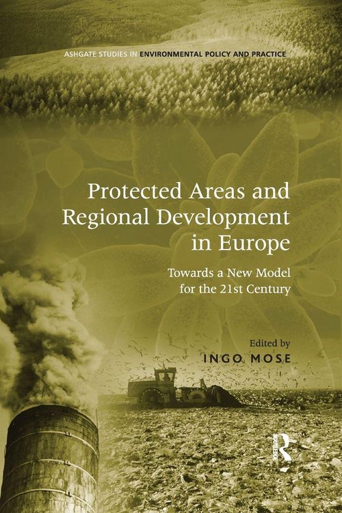 Produktbild: Protected Areas and Regional Development in Europe
