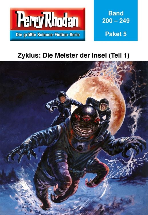 Produktbild: Perry Rhodan-Paket 5: Die Meister der Insel (Teil 1)