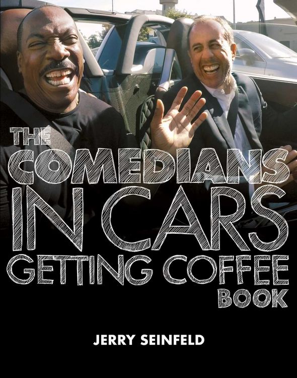 Produktbild: The Comedians in Cars Getting Coffee Book