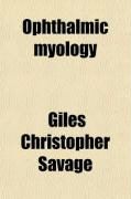 Produktbild: Ophthalmic Myology; A Systematic Treatise on the Ocular Muscles