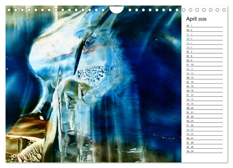 Produktbild: Kalender / Fantastische Encaustic (Wandkalender 2026 DIN A4 quer), CALVENDO Monatskalender