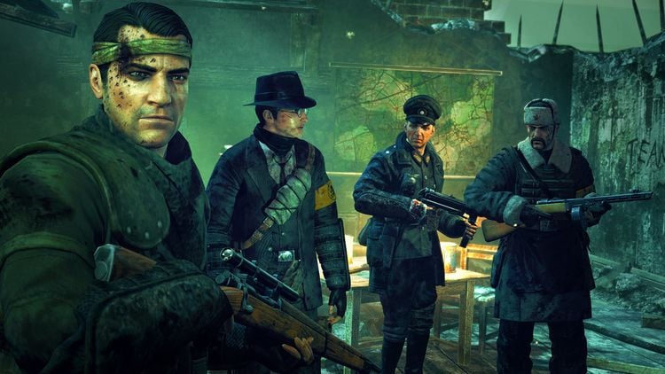 Produktbild: Zombie Army Trilogy