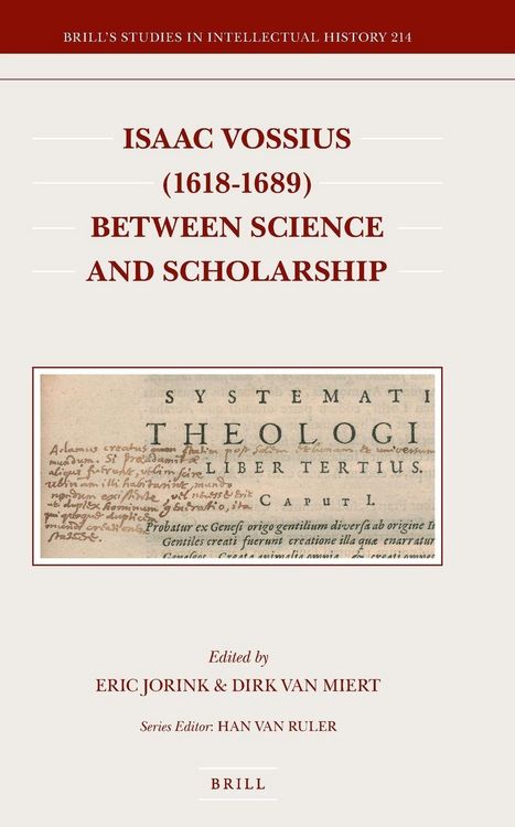 Produktbild: Isaac Vossius (1618-1689) Between Science and Scholarship