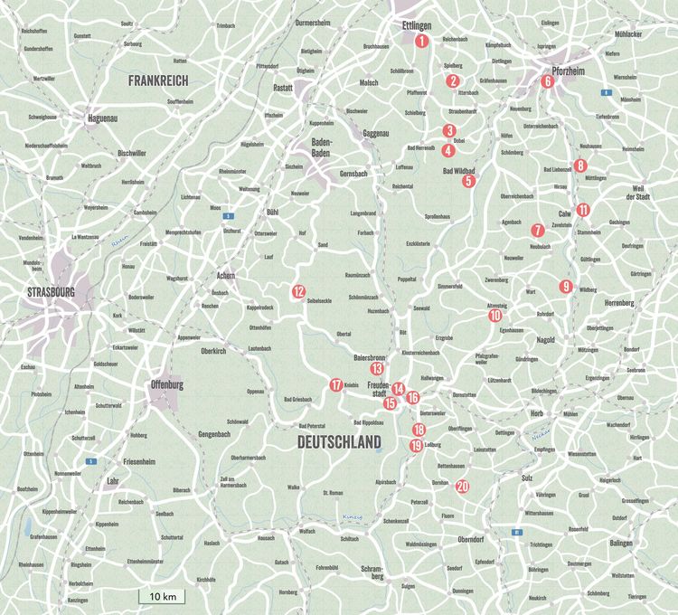 Produktbild: Radeltr&auml;ume Schwarzwald Nord