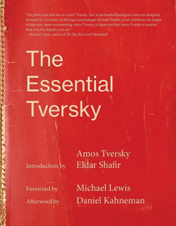 Produktbild: The Essential Tversky