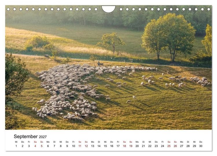 Produktbild: Hessen - Malerische Orte und Landschaften (Wandkalender 2027 DIN A4 quer), CALVENDO Monatskalender