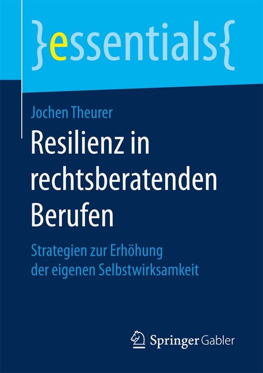 Produktbild: Resilienz in rechtsberatenden Berufen