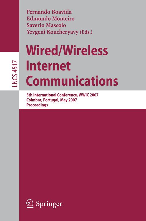 Produktbild: Wired/Wireless Internet Communications