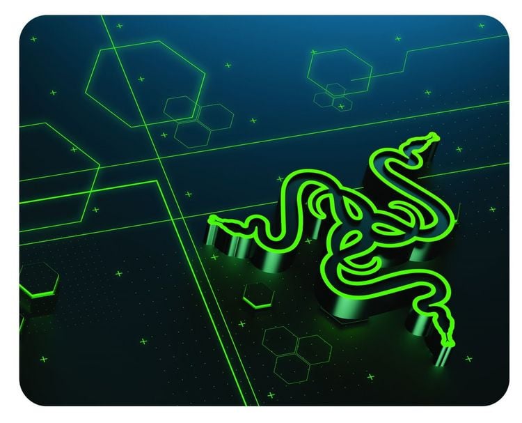 Produktbild: RAZER Goliathus Mobile Gaming-Mauspad Gr&uuml;n