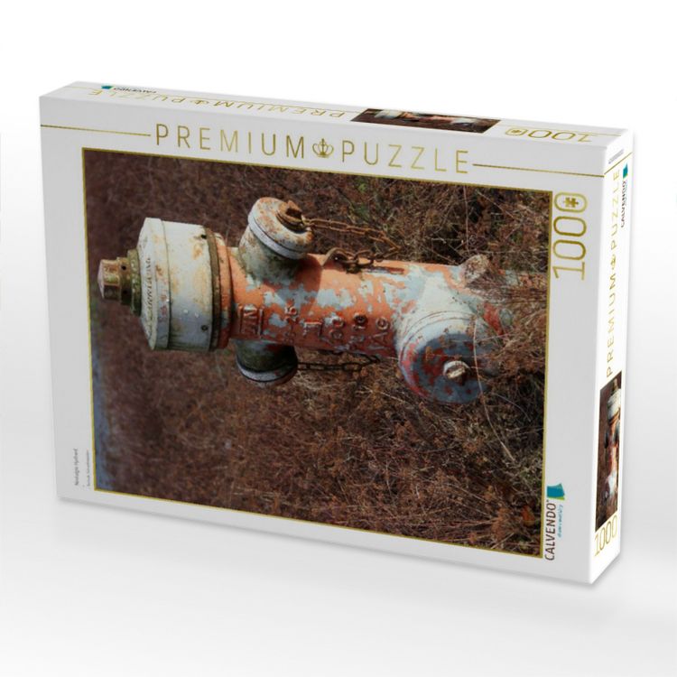 Produktbild: CALVENDO Puzzle Nostalgie Hydrant | 1000 Teile Lege-Gr&ouml;&szlig;e 64x48cm Foto-Puzzle f&uuml;r gl&uuml;ckliche Stunden