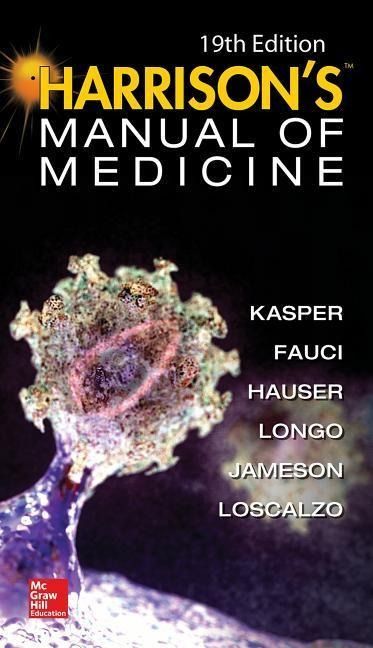 Produktbild: Harrisons Manual of Medicine