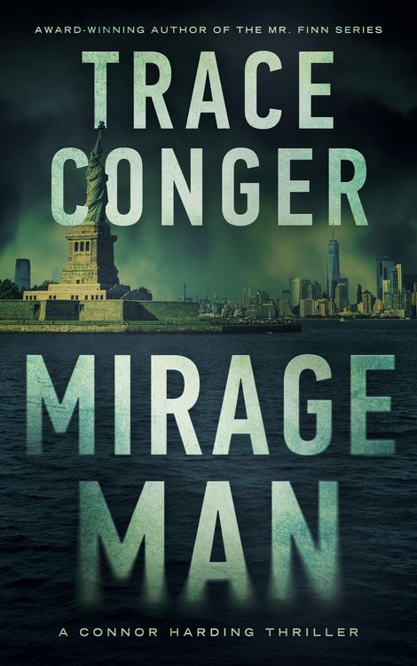 Produktbild: Mirage Man (Connor Harding, #2)