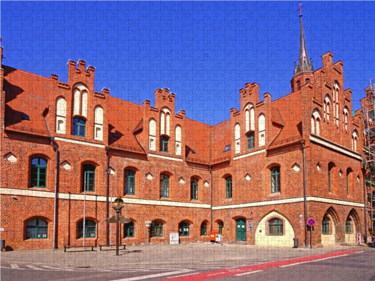 Produktbild: CALVENDO Puzzle Rathaus - Salzwedel | 1000 Teile Lege-Gr&ouml;&szlig;e 64x48cm Foto-Puzzle f&uuml;r gl&uuml;ckliche Stunden