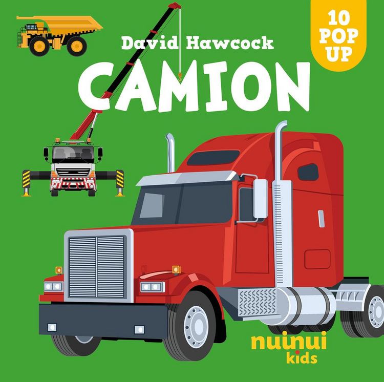 Produktbild: Camion. Sorprendenti pop-up!