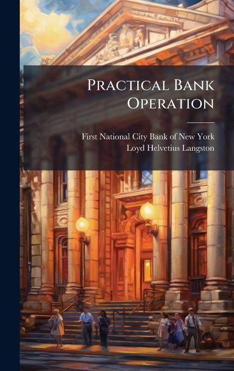 Produktbild: Practical Bank Operation