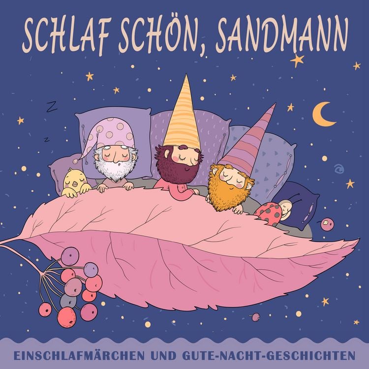 Produktbild: Schlaf sch&ouml;n, Sandmann