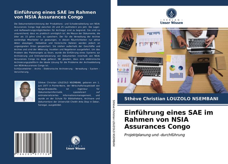 Produktbild: Einf&uuml;hrung eines SAE im Rahmen von NSIA Assurances Congo