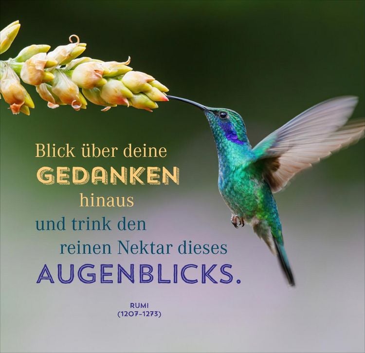 Produktbild: Nimm dir Zeit f&uuml;r Achtsamkeit