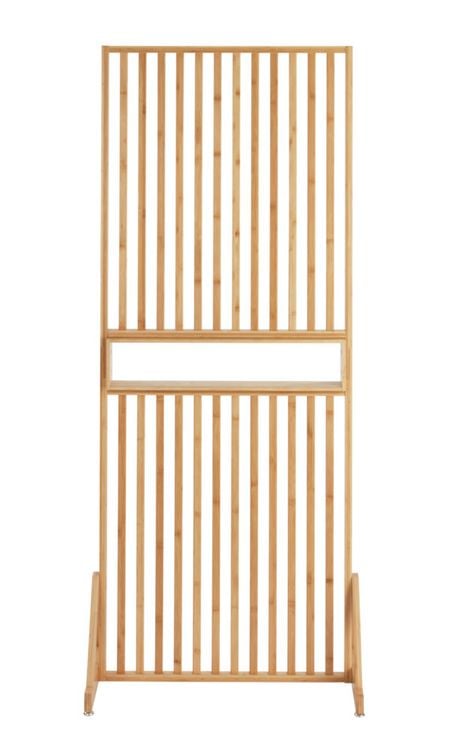 Produktbild: Raumtrenner mit Ablage Mod. Kailua , dekorativer Sichtschutz