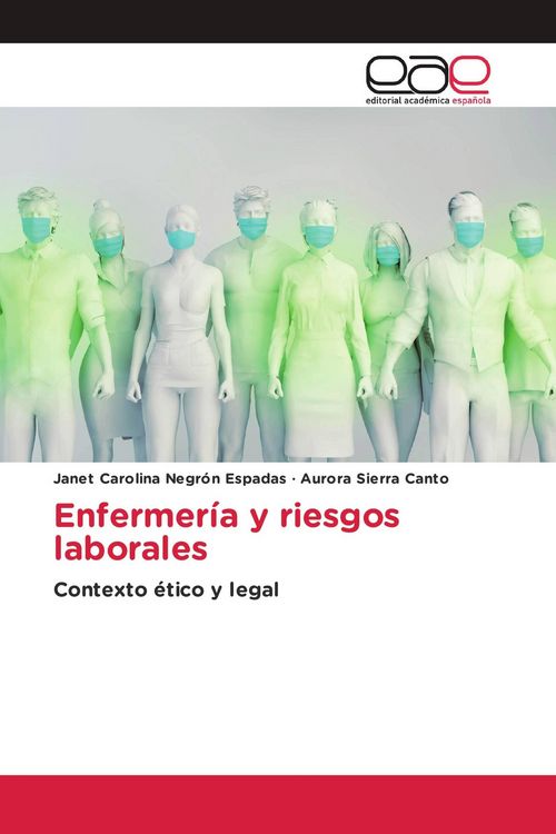 Produktbild: Enfermer&iacute;a y riesgos laborales