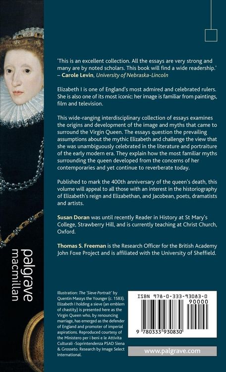 Produktbild: The Myth of Elizabeth
