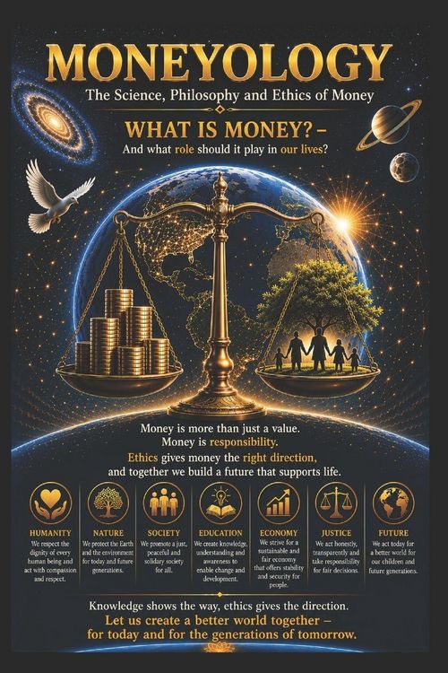 Produktbild: MONEYOLOGY The Science, Philosophy and Ethics of Money