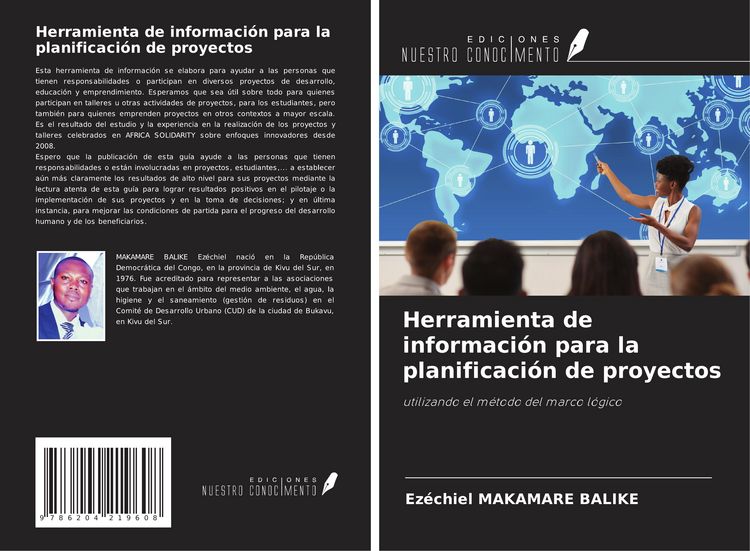 Produktbild: Herramienta de informaci&oacute;n para la planificaci&oacute;n de proyectos