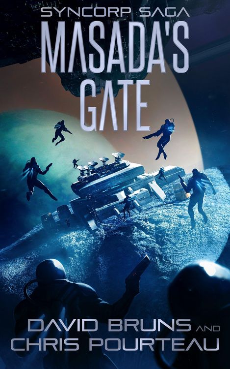 Produktbild: Masada's Gate (The SynCorp Saga, #5)