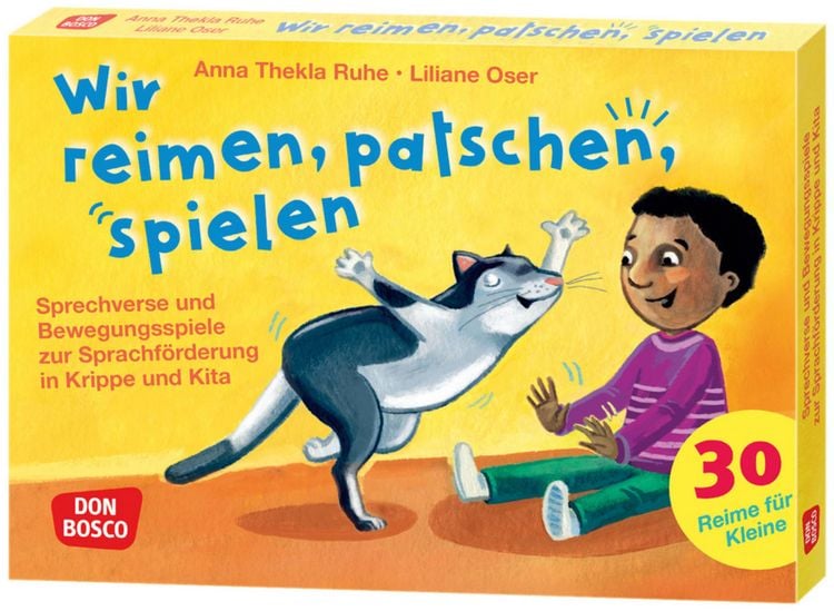 Produktbild: Wir reimen, patschen, spielen