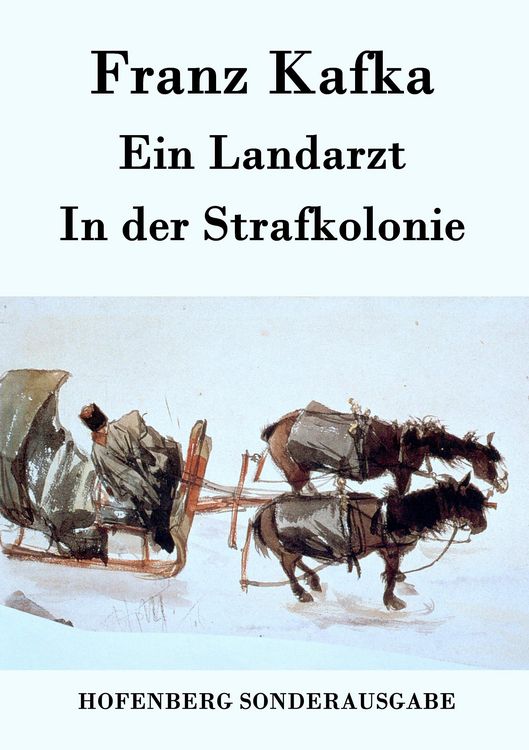 Produktbild: Ein Landarzt / In der Strafkolonie