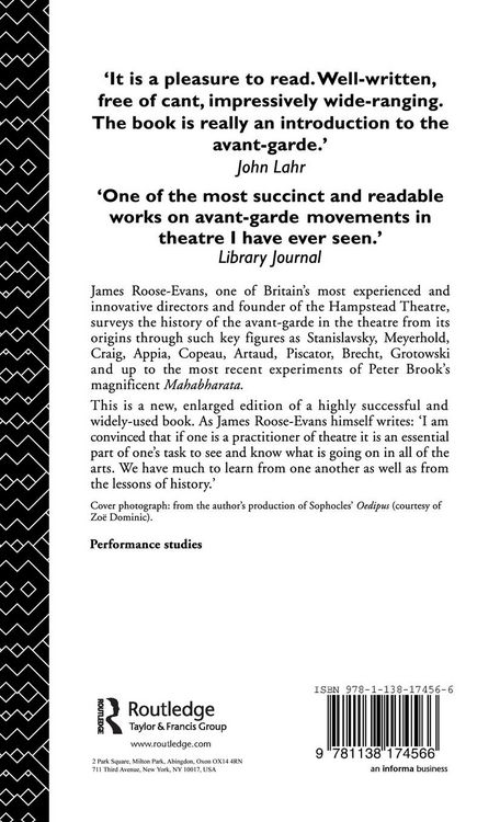 Produktbild: Experimental Theatre