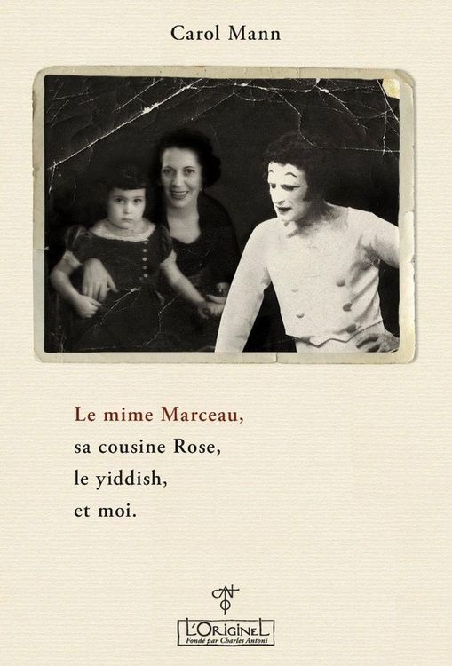 Produktbild: Mime marceau sa cousine rose yi