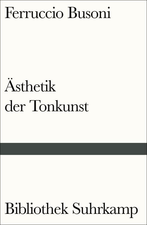 Produktbild: Entwurf einer neuen &Auml;sthetik der Tonkunst