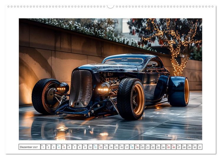 Produktbild: Road Kings (hochwertiger Premium Wandkalender 2027 DIN A2 quer), Kunstdruck in Hochglanz