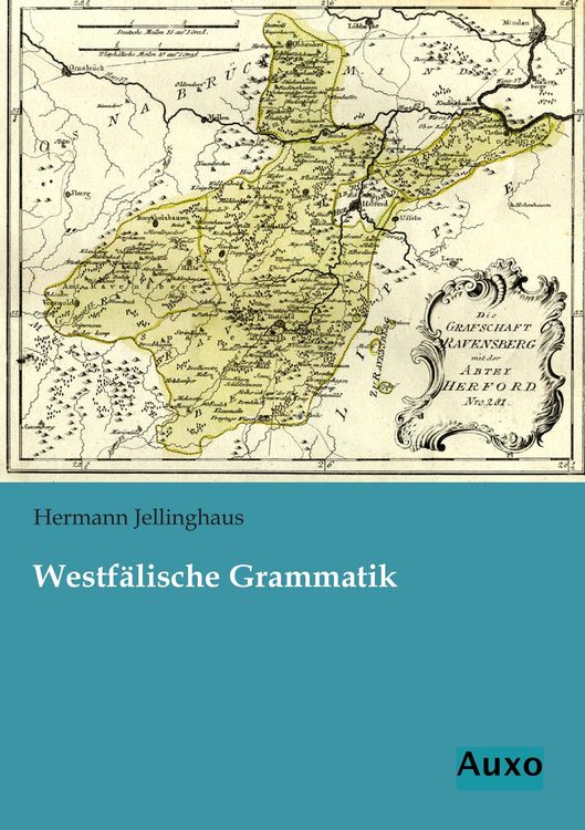 Produktbild: Westf&auml;lische Grammatik