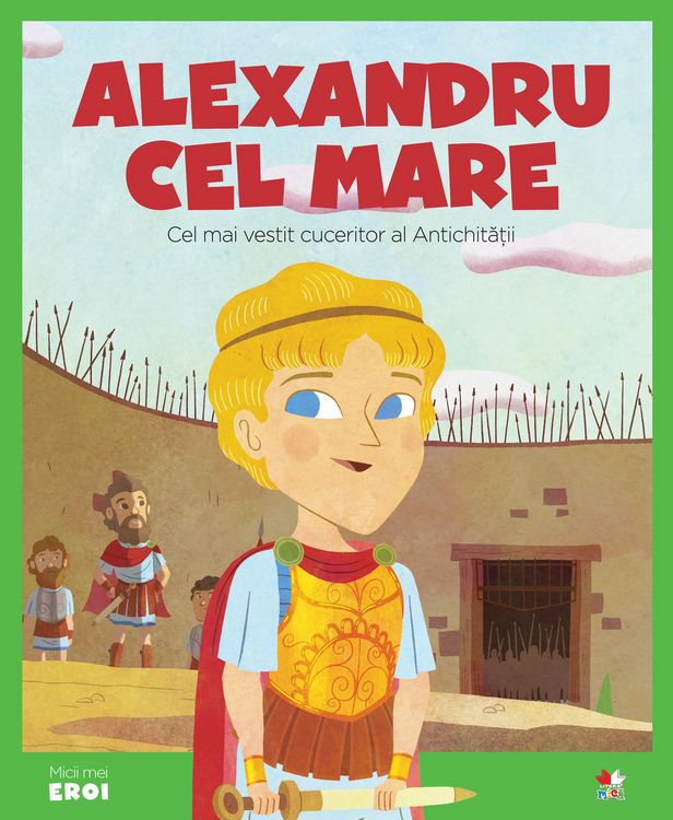Produktbild: Micii Eroi - Alexandru Cel Mare