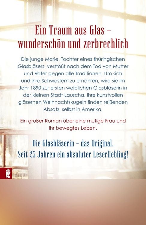 Produktbild: Die Glasbl&auml;serin