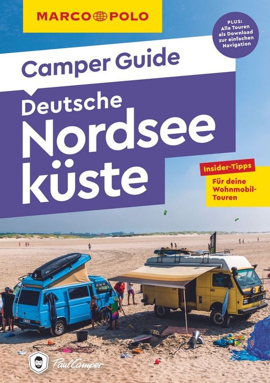 Produktbild: MARCO POLO Camper Guide Deutsche Nordseek&uuml;ste
