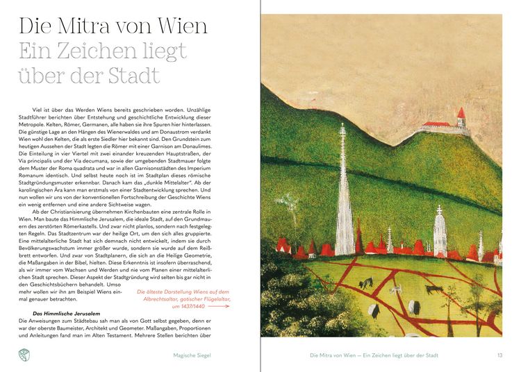 Produktbild: Geheimnisvolles Wien
