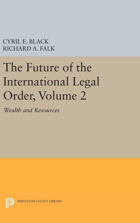 Produktbild: The Future of the International Legal Order, Volume 2